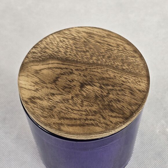 DW Home Candle Wooden Wick Scented  Lavender Chamomile Relaxation Burns 40 Hours - Picture 3 of 7